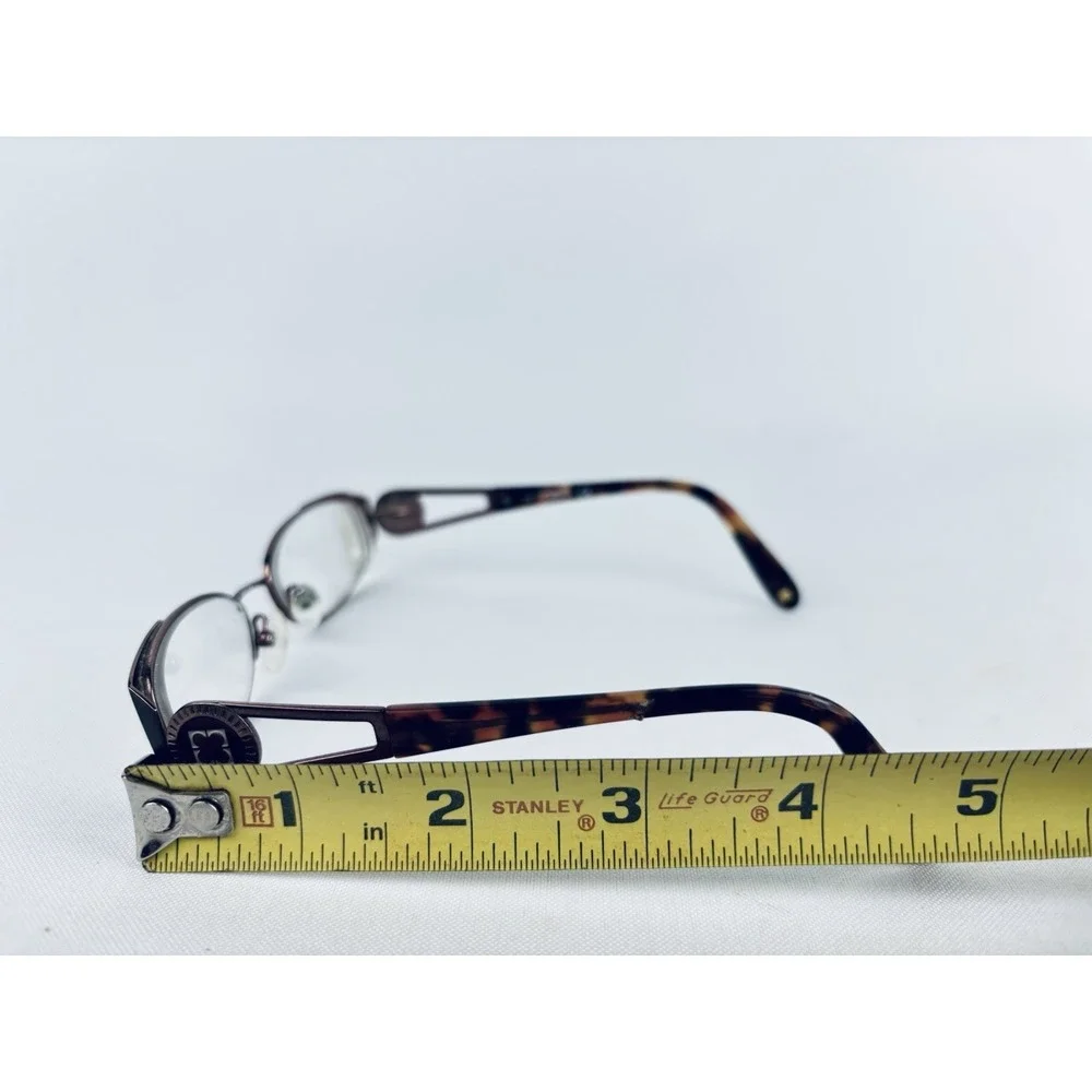 Liz Claiborne NY Eyeglasses L 350 DD9 135 Rectangle Full Rim Frames Cute!